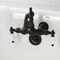 Kingston Brass CA1003T5 3-3/8" Tub Wall Mount Clawfoot Tub Faucet, Oil Rubbed Bronze CA1003T5 - alternate 3